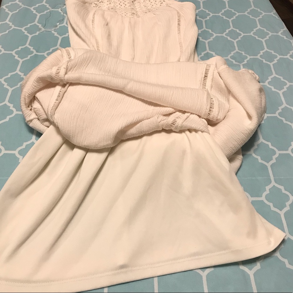 Mossimo Supply Co. Summer Dress White Sz XS - Picture 7 of 8